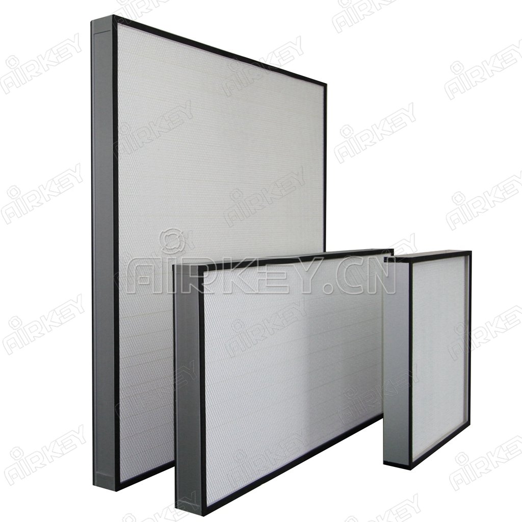 HEPA Filter Air Filtration Portable Dust-Free Sterile Airtight Gel-sealed Tank HEPA Air Filter