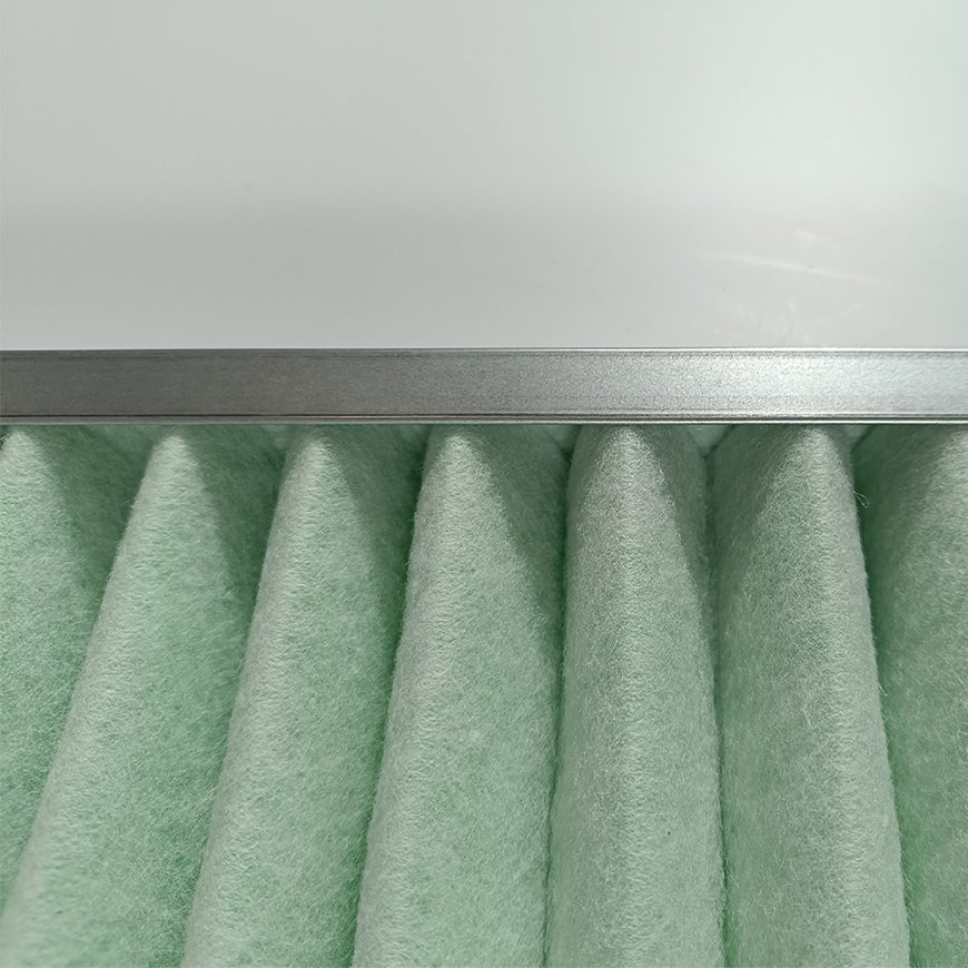 Factory Price Washable and Reusable Filter G3 G4 Disposable Air Filter Pleated Pre Filter for AC / HVAC System No Reviews yet