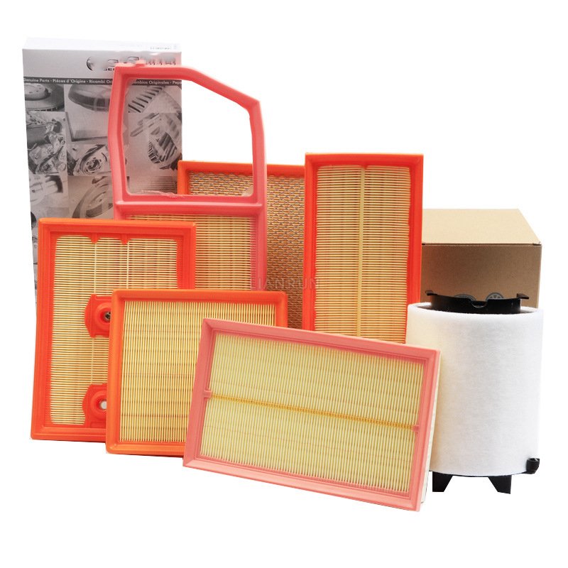 Wholesale High Flow New air Filter 17801-21050 for toyota Hilux chevrolet equinox 2018 Sonata 97133 volkswagen Golf Mk6 gti