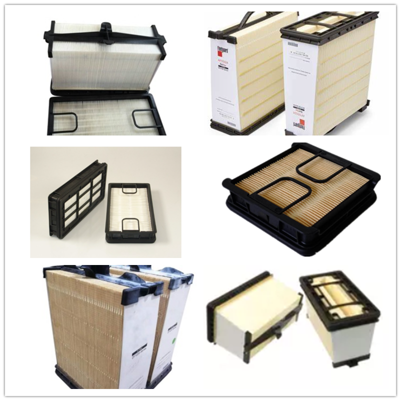 For Kaiser Screw air Compressor SA-K8638 6.4163.0/A1 6.4163.0 Honeycomb air Filter OEM AIR FILTERS