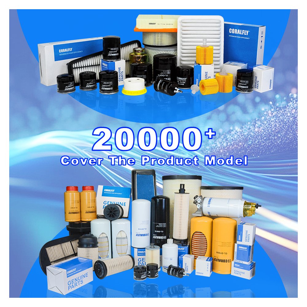 Coralfly High Quality Truck Bus air Filter 1485592 1526087 1869987 397813 395776 1335679