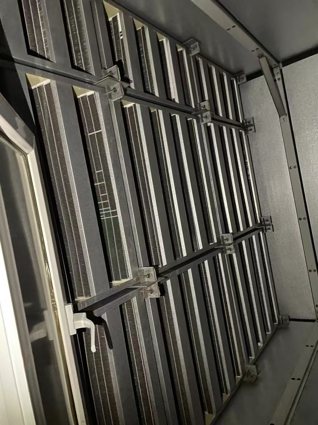 H13 H14 Factory Supply Customized Size 24x24 Inches Air Conditioning Aluminum Frame HVAC Air Filter for Laminar Air Flow Hood