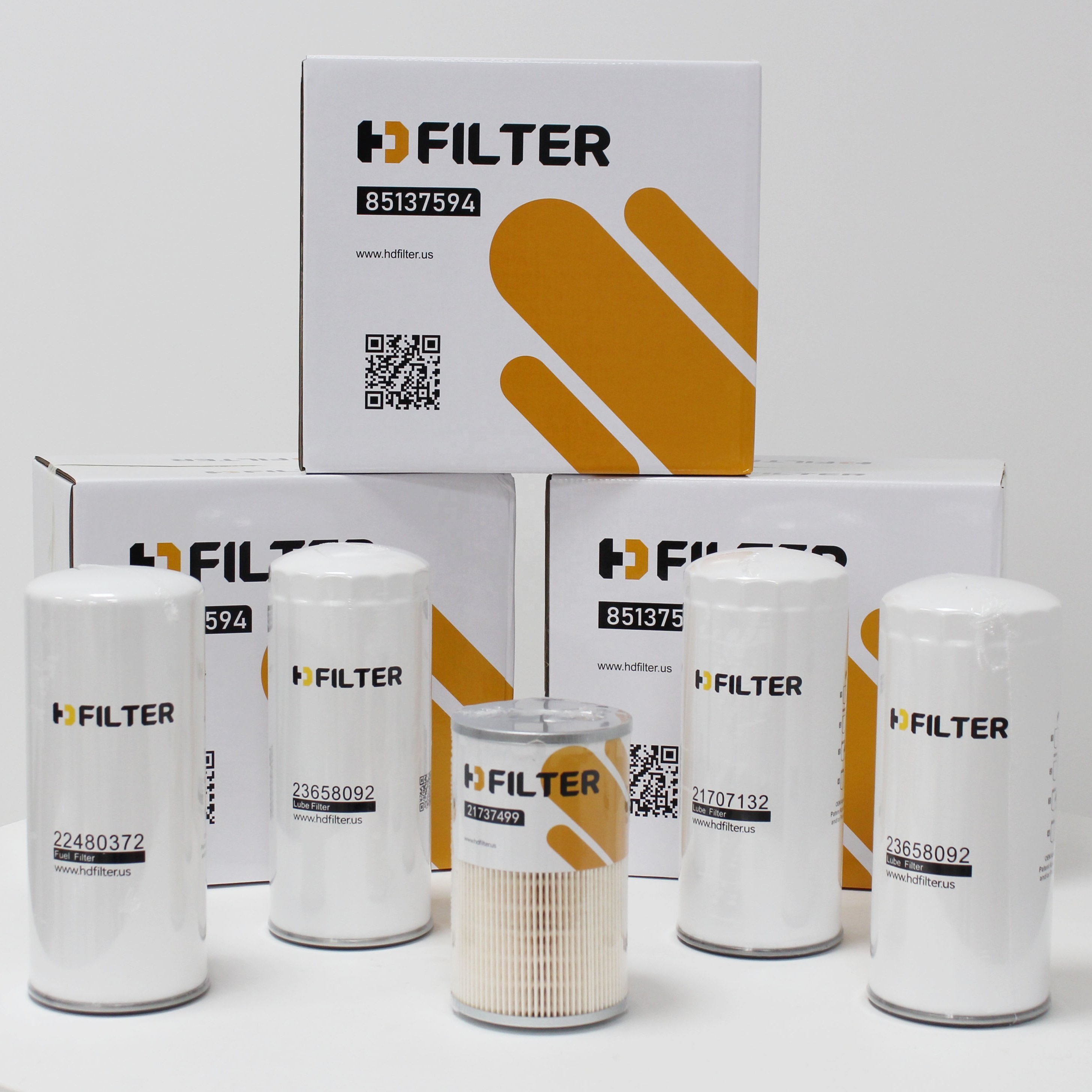 Brand New AF26595 AF26596 AF26597 AF26598 A90155 AF26613 AF26614 Truck Air Filters High Performance Filters For Trucks
