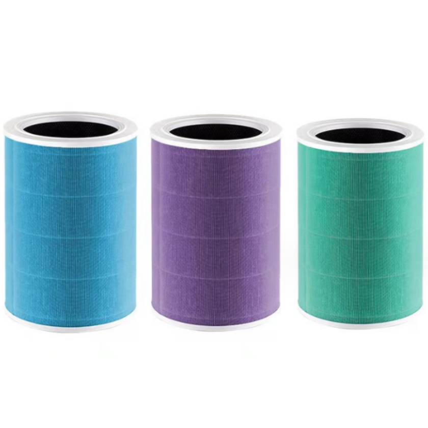 New Stock Arrival Xiaomi Air Filter Hepa Air Filter Element Air Purifier Efficient Filter for Xiaomi
