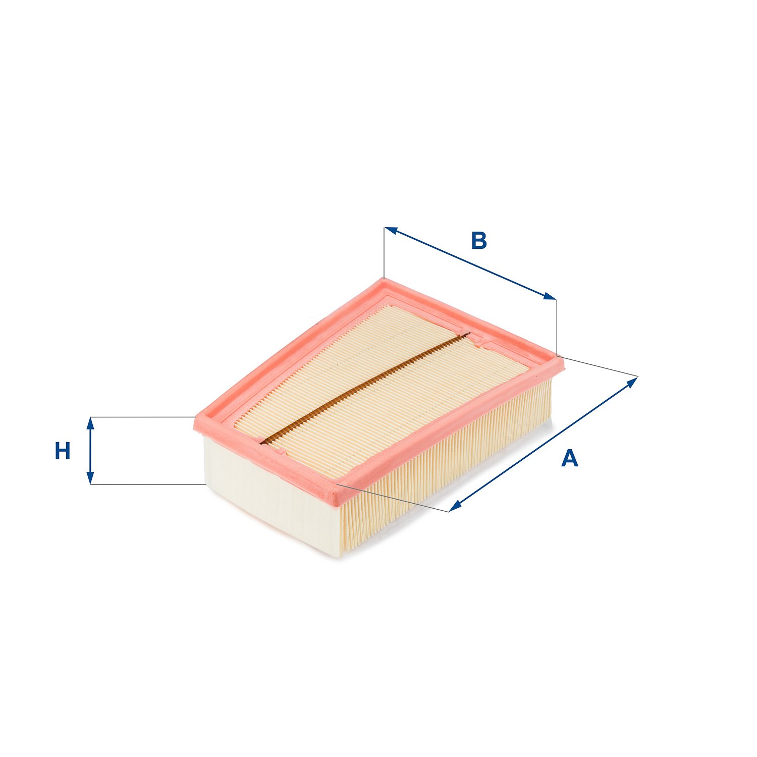 Perfect Fit Air Filter for Multiple Car Brands - UFI Filters 30.407.00 - Superior Engine Protection for Smooth Rides
