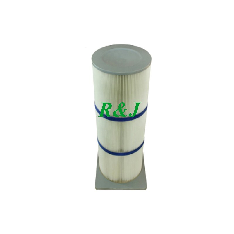 Industrial Polyester air Pleated Cartridge Filter, Dust Filter Cartridge