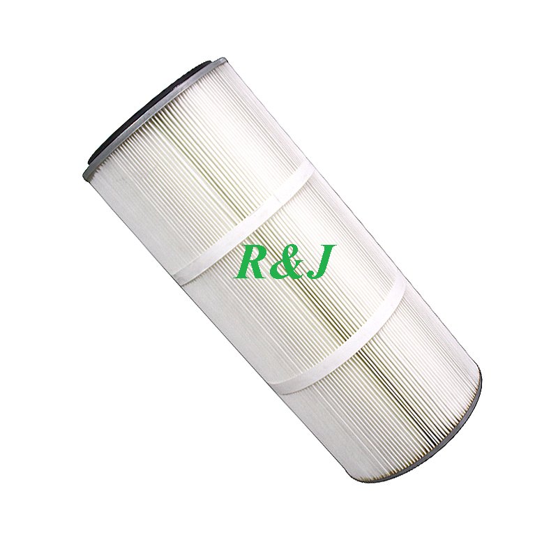 Industrial Polyester air Pleated Cartridge Filter, Dust Filter Cartridge