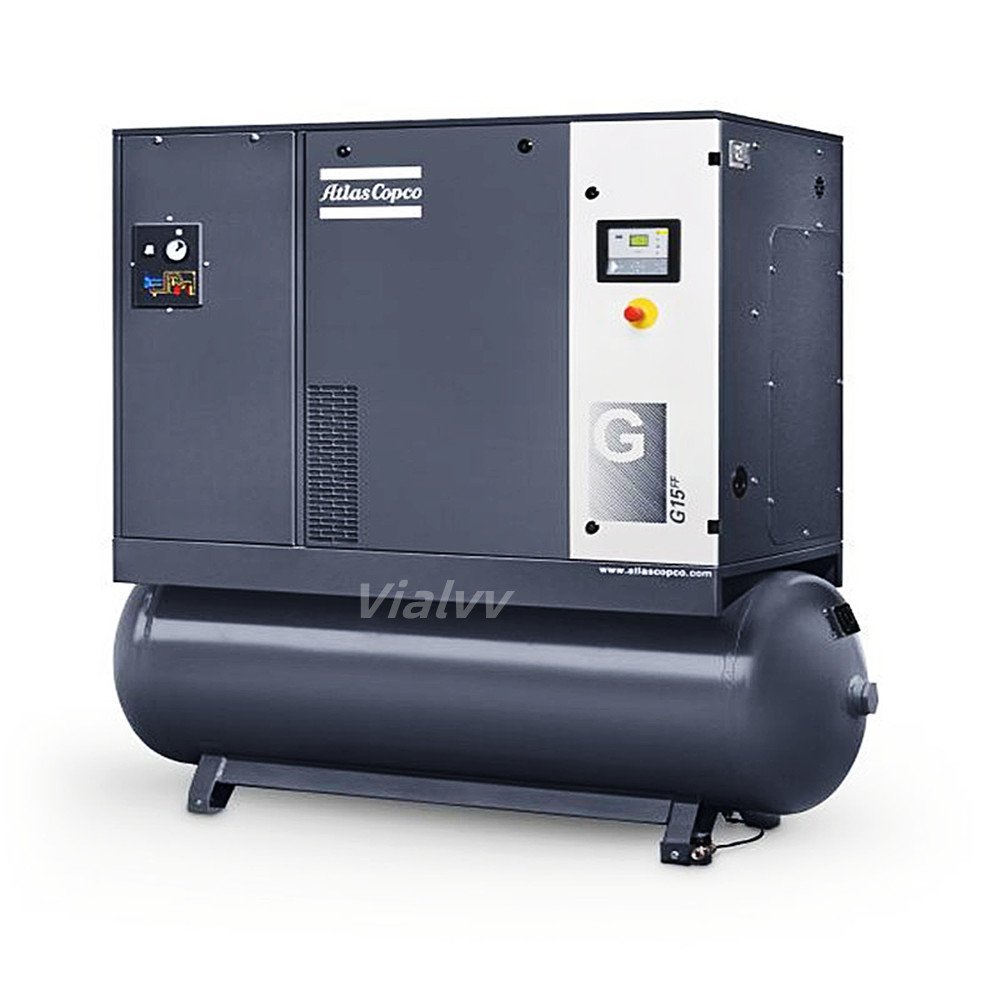 Integrated Atlas G22 Copco Atlas G22FF Air Compressor De Aire 22KW Atlas 30HP Copco G22 Compressor With Dryer Tank Air Filter
