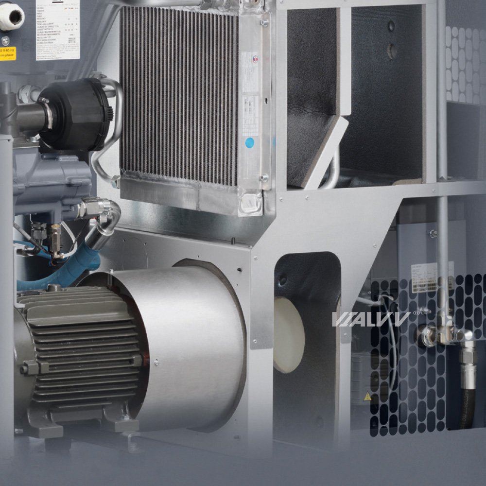 Integrated Atlas G22 Copco Atlas G22FF Air Compressor De Aire 22KW Atlas 30HP Copco G22 Compressor With Dryer Tank Air Filter