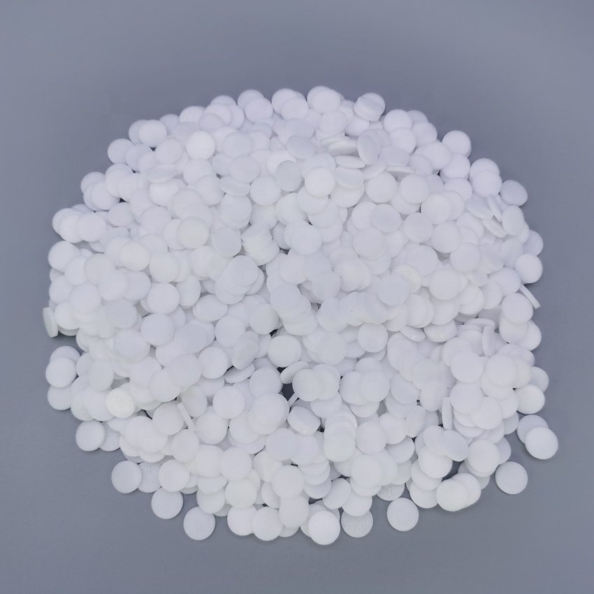 PE HDPE PTFE Porous Polypropylene Disc Disk Plastic Air Battery Vent Sintered PP OEM Gas, Liquid Filtration 0.1 to 300 Micron
