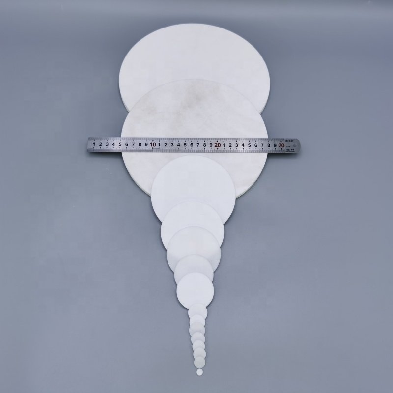 PE HDPE PTFE Porous Polypropylene Disc Disk Plastic Air Battery Vent Sintered PP OEM Gas, Liquid Filtration 0.1 to 300 Micron