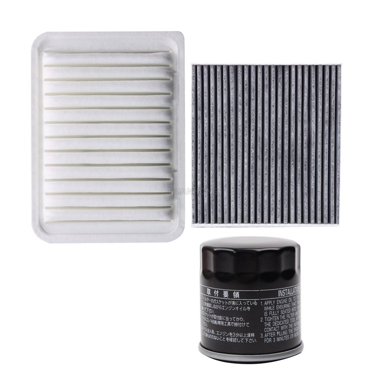 17801-21030 1109101-16S High Performance Auto Air Filter for TOYOTA YARIS SCION Japanese Car