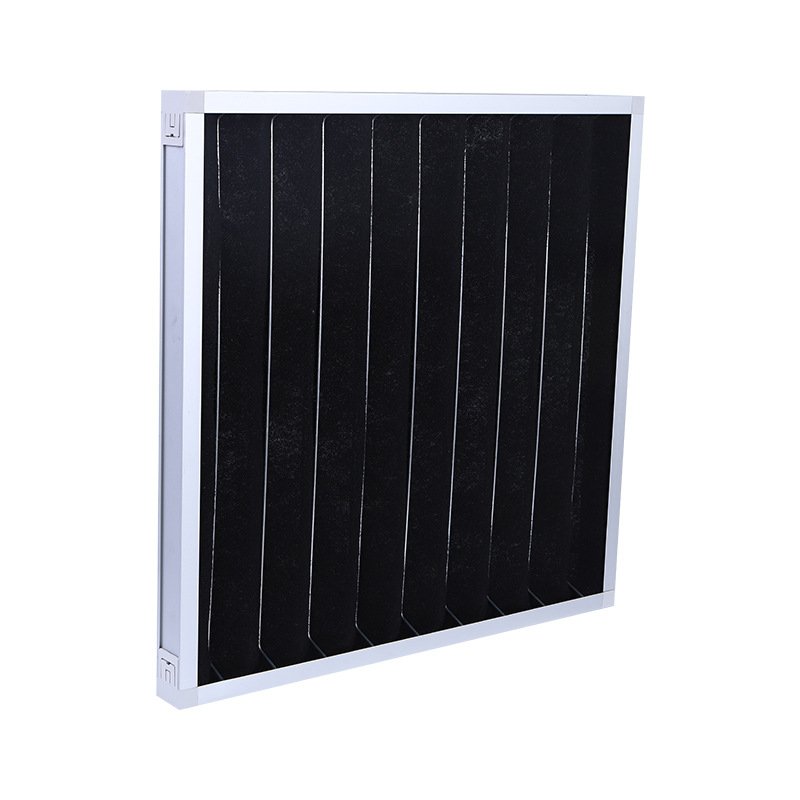 Industrial G4 Primary Air Filter Keel Frame Activated Carbon Panel Ceiling Fan Filter