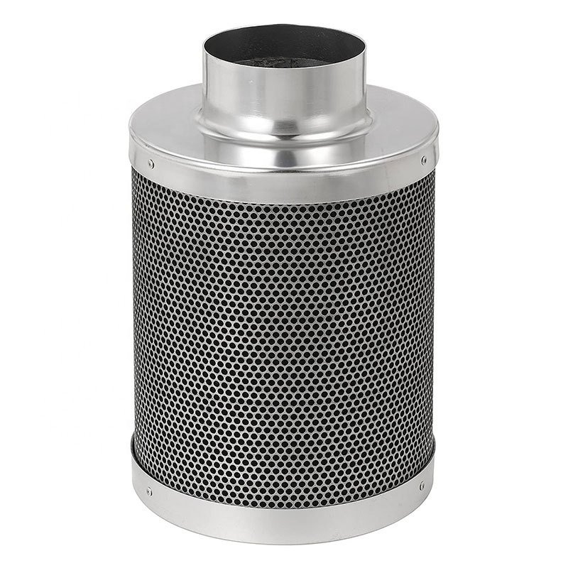 Inline Carbon Filter Kit Indoor Hydroponic Grow Tent Activated Carbon air Filter