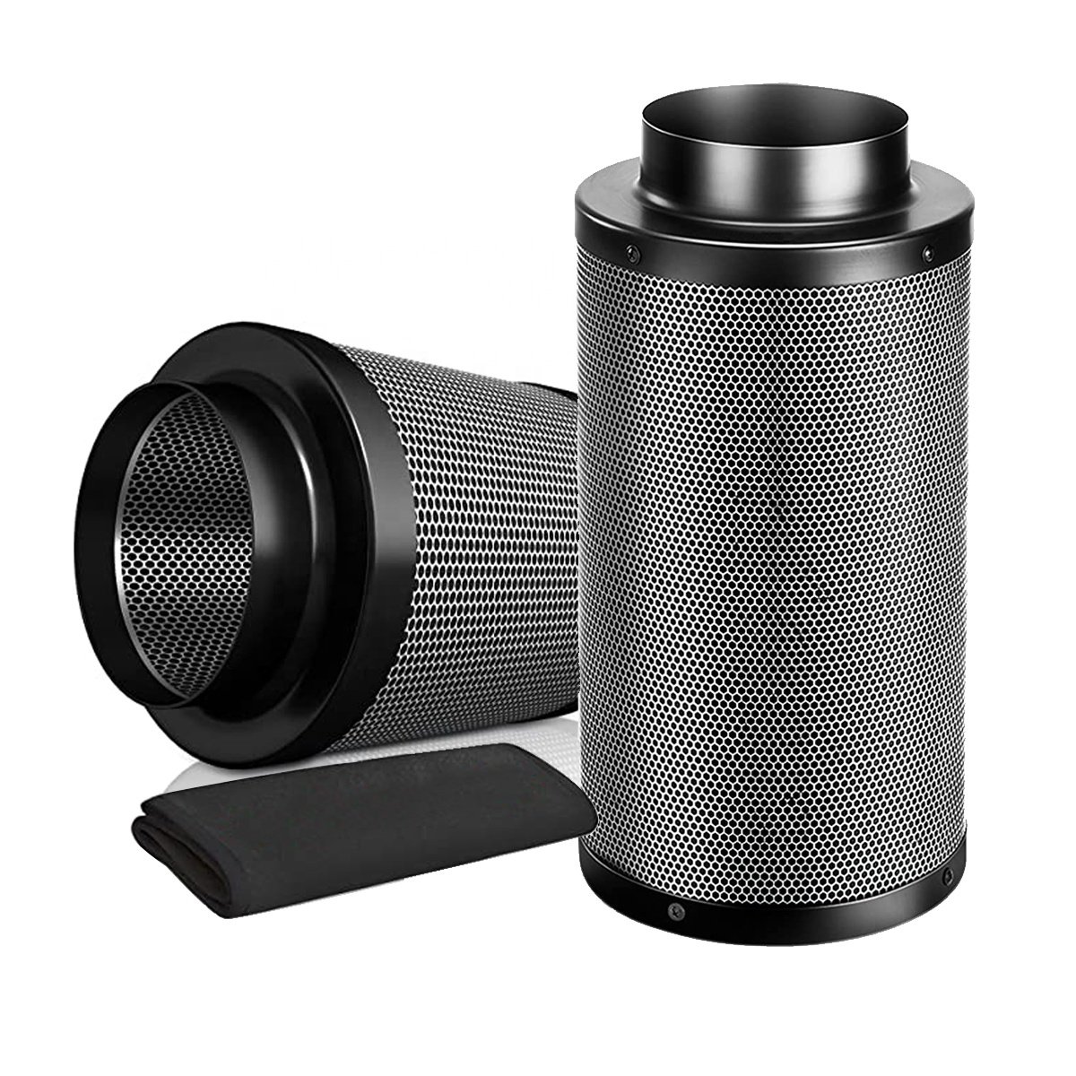 Inline Carbon Filter Kit Indoor Hydroponic Grow Tent Activated Carbon air Filter