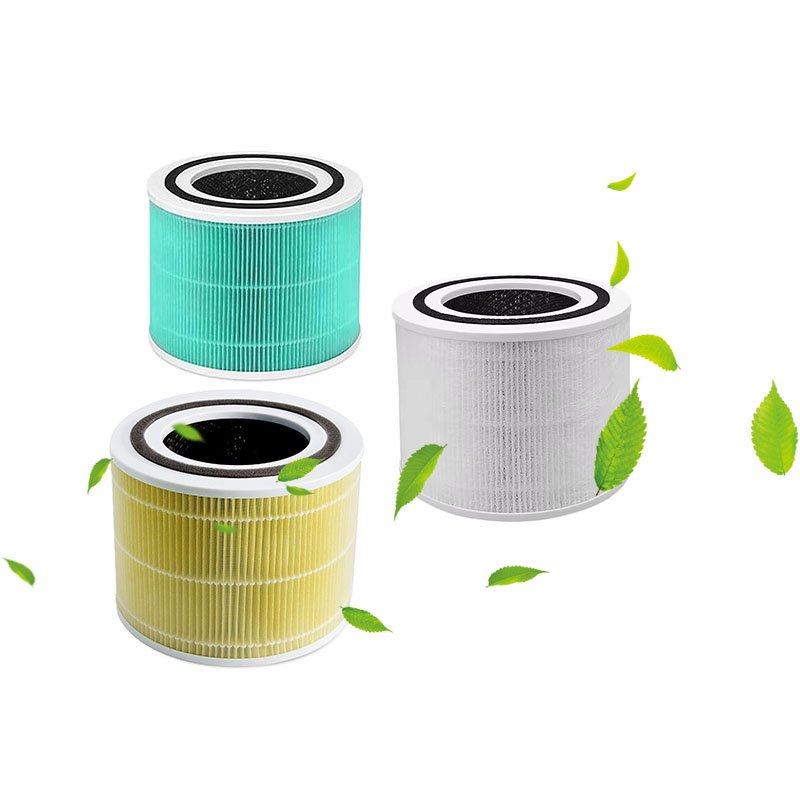 HEPA Activated Carbon Filter Replacement Air Purifier Filter HEPA Filter Compatible with LEVOIT Core 300 Air Purifier Core 300
