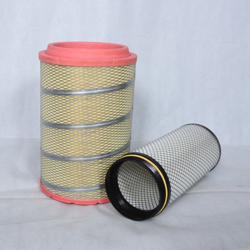 Automotive General Air Filter, Suitable for Railway Vehicles, Automobile Air Filters, Truck Engine Systems