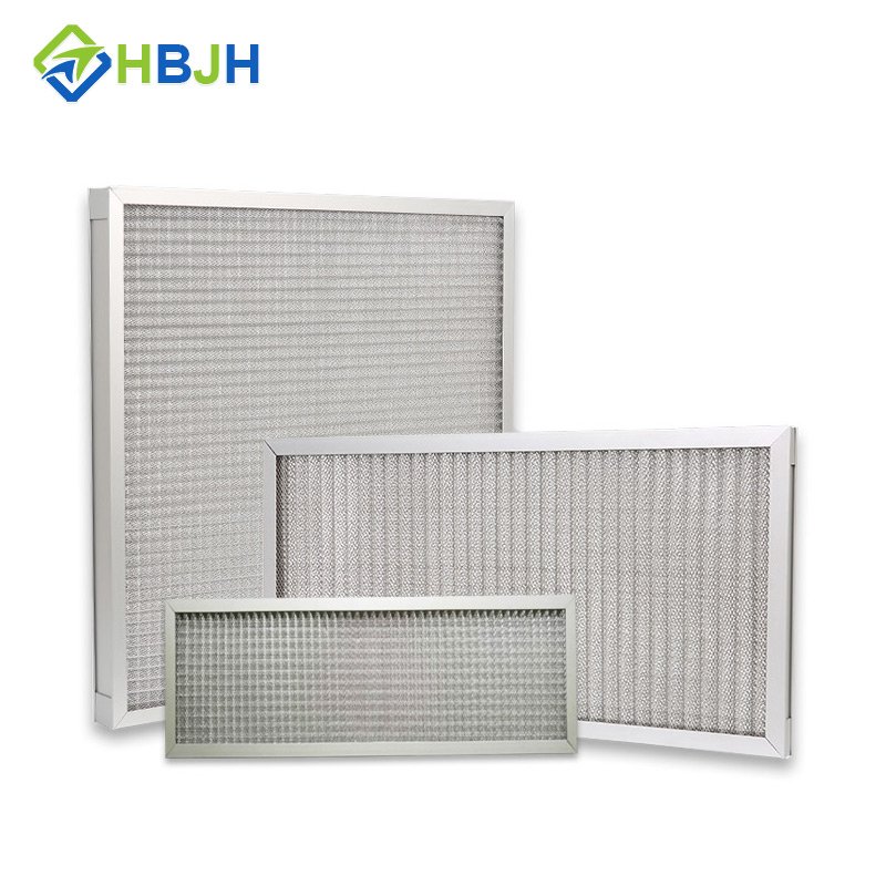 Aluminum Stainless Steel Washable Metal Mesh Prefilter air Conditioning Kitchen Oil Smoke Pre Filter air Filter