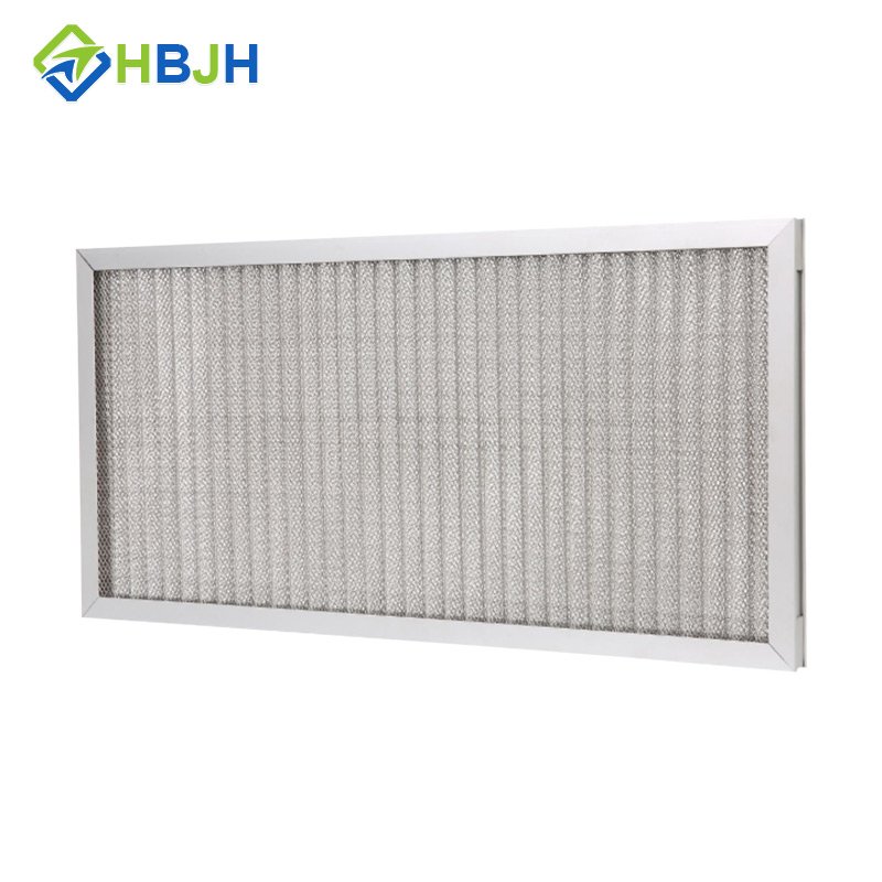 Aluminum Stainless Steel Washable Metal Mesh Prefilter air Conditioning Kitchen Oil Smoke Pre Filter air Filter