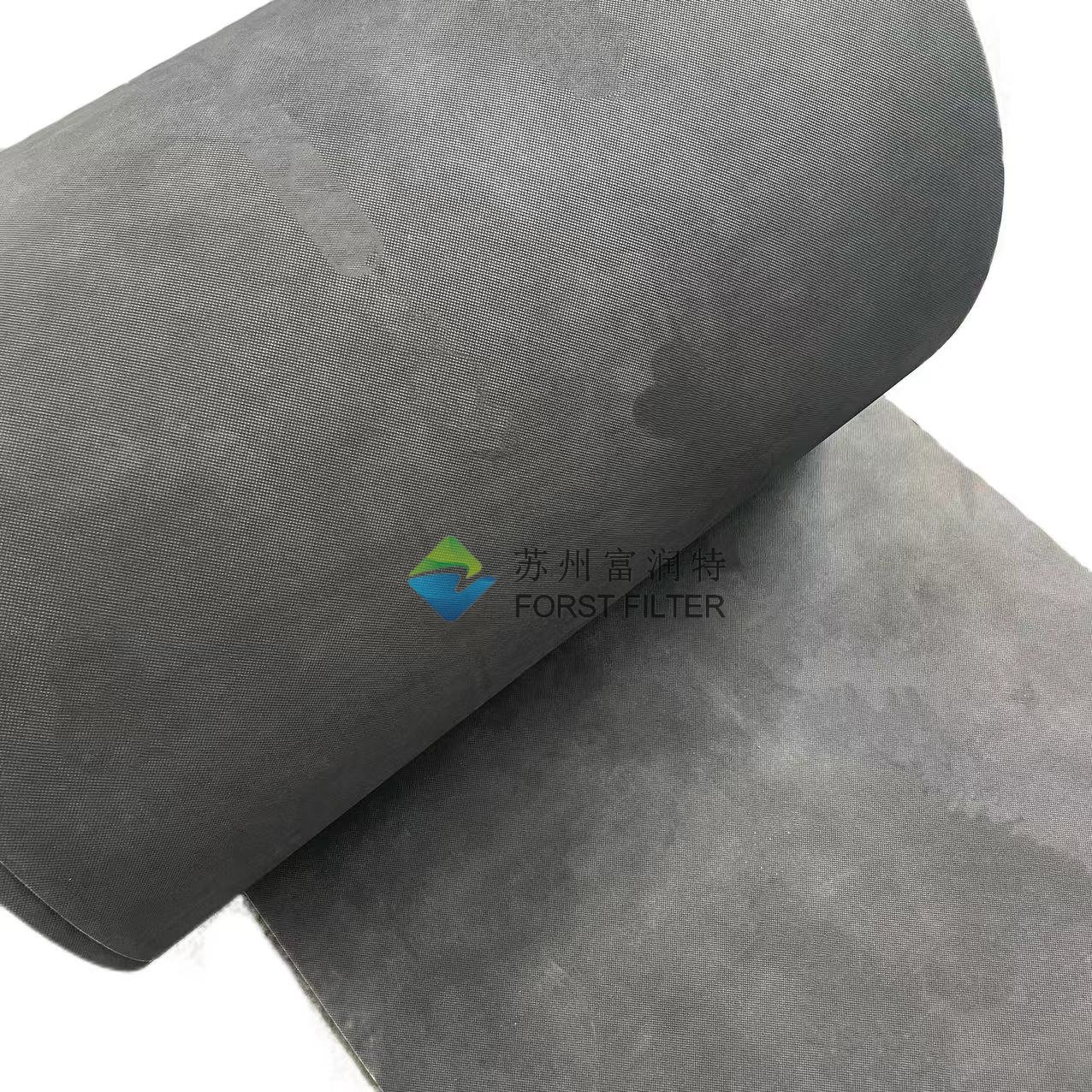 Anti-static Non-woven Filter Paper Cardboard Paper Frame Die Cut Pleats for Crepe in Roll HEPA 0.3 Micron Air Filter