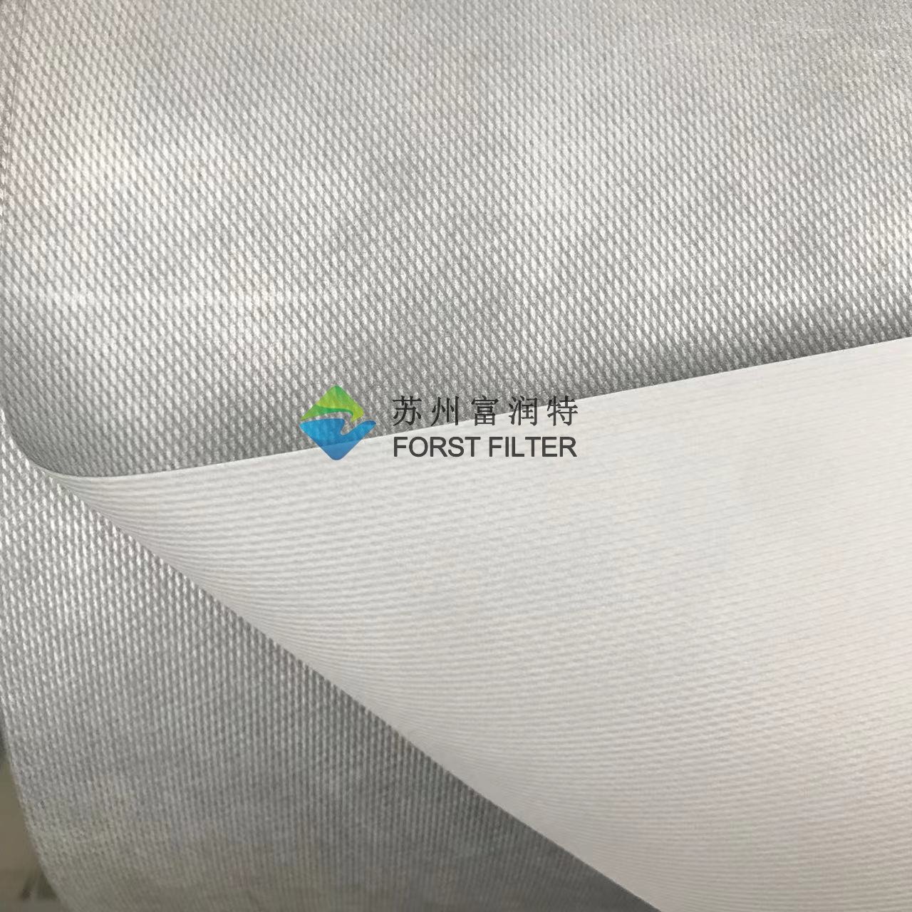 Anti-static Non-woven Filter Paper Cardboard Paper Frame Die Cut Pleats for Crepe in Roll HEPA 0.3 Micron Air Filter