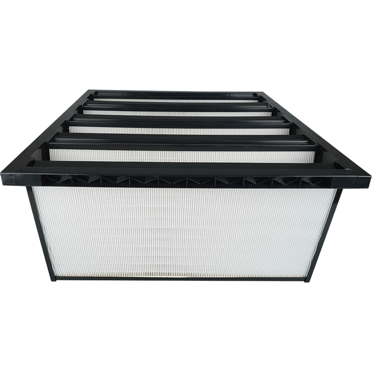 Hot Sale Good Price 4v V Bank Hepa Air Filter, 18x24x12",MERV 13 Plastic Frame