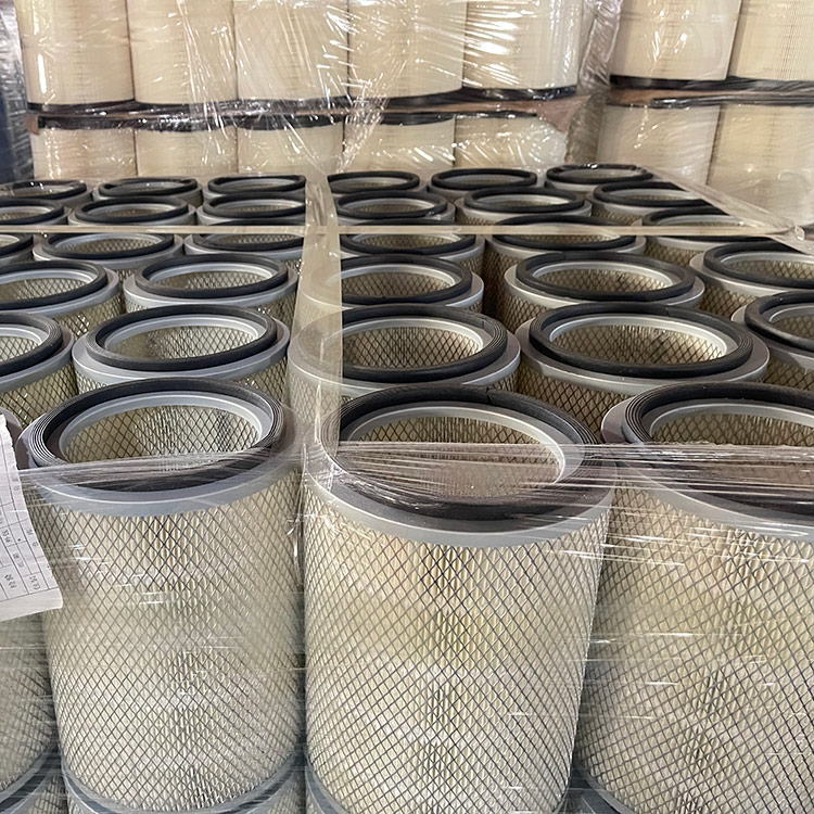 Manufacturer Custom Automotive Air Filter Element Truck Air Filter for Volvo Sinotruk Howo Jac Faw Weichai Truck Parts