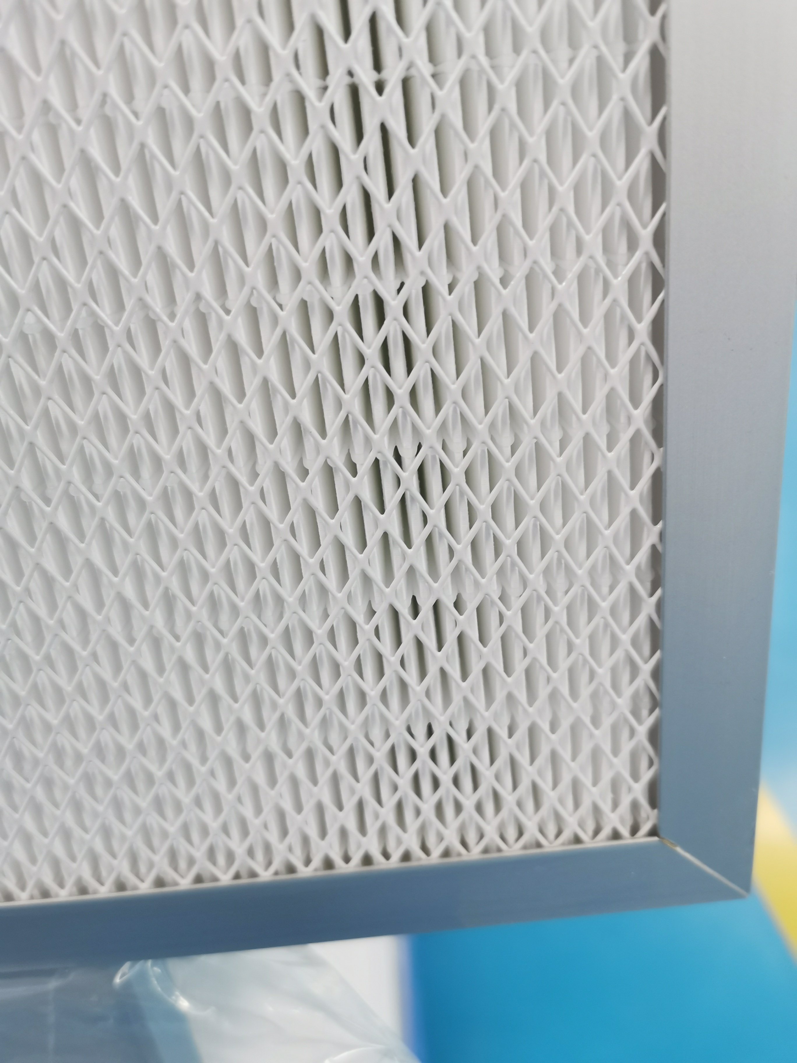Pleat Hepa H13/14 Filter 0.12 Micron Hepa Filter for Laminar air Flow Hood Hepa air Filter for Laboratory
