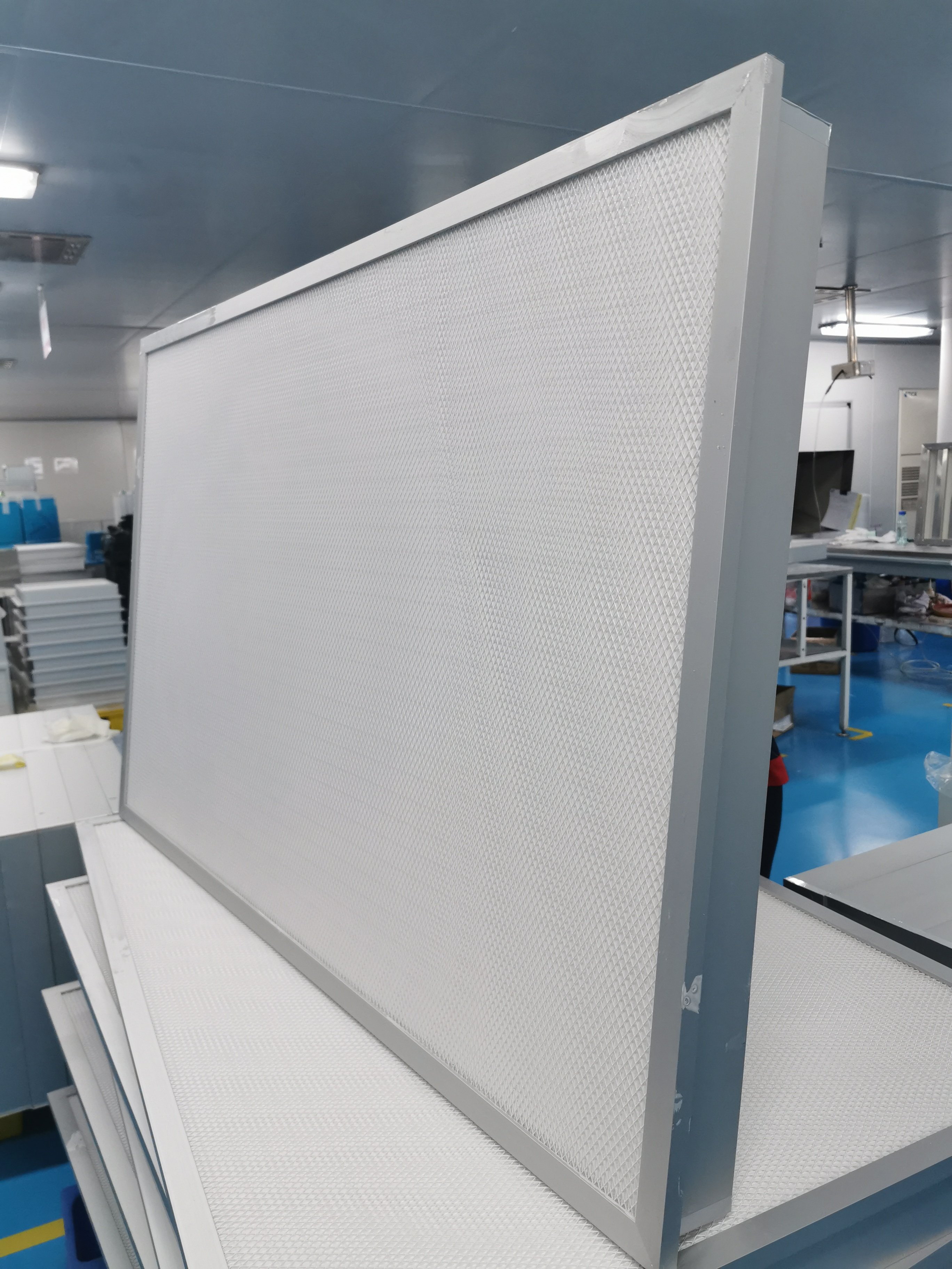 Pleat Hepa H13/14 Filter 0.12 Micron Hepa Filter for Laminar air Flow Hood Hepa air Filter for Laboratory