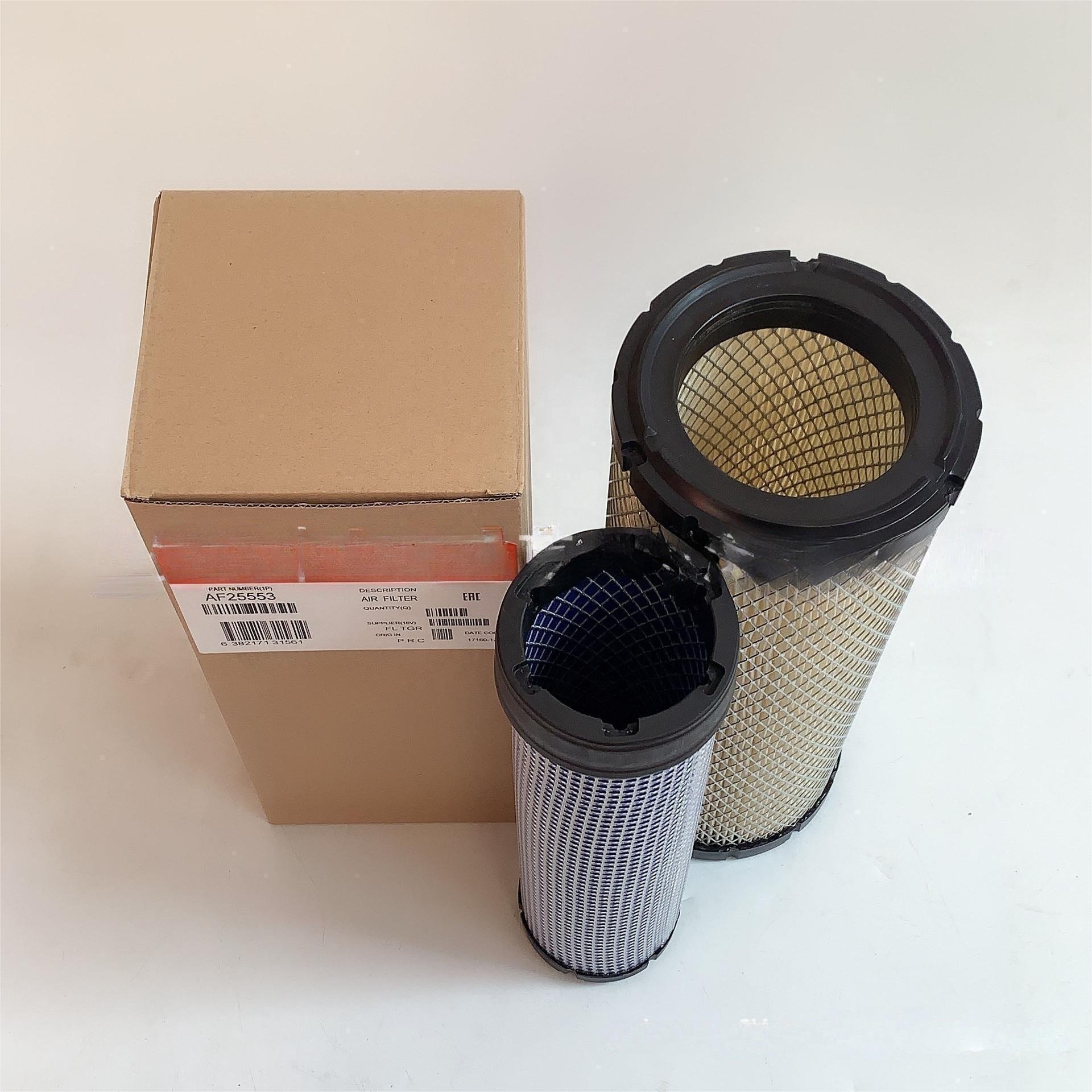 Excavator Parts AIR FILTER KIT RE68048 RE68049 P822768 P822769 AF25553 AF25552