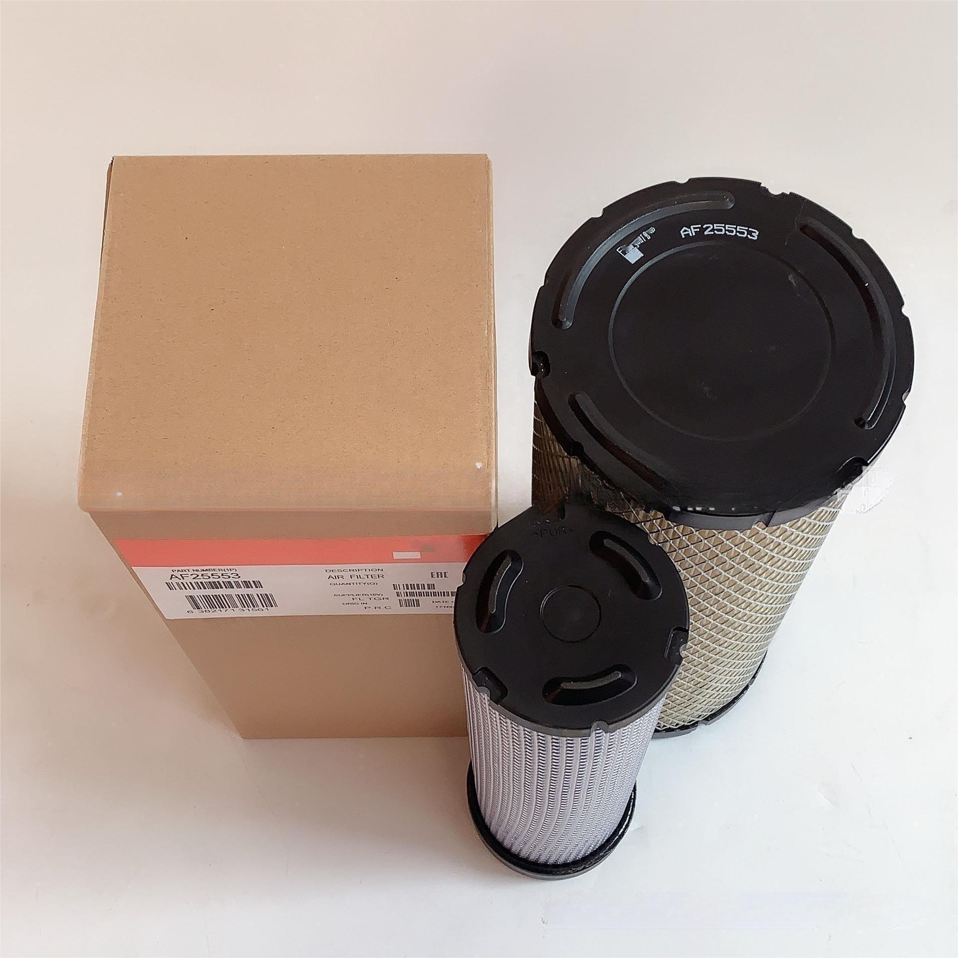 Excavator Parts AIR FILTER KIT RE68048 RE68049 P822768 P822769 AF25553 AF25552