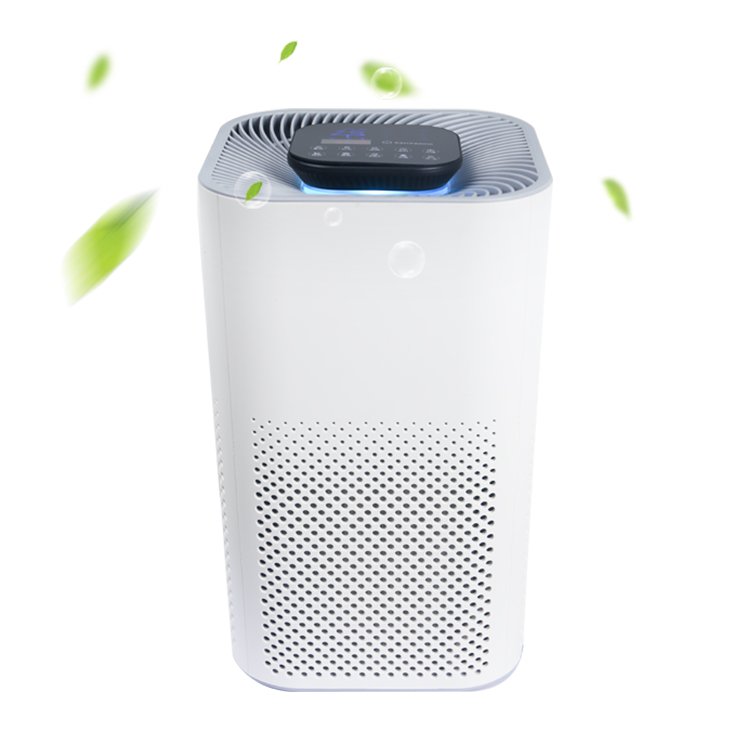 Smart WIFI Air Purifier For Home Large Room Small 13/14 HEPA Filter Air Purifier Machine