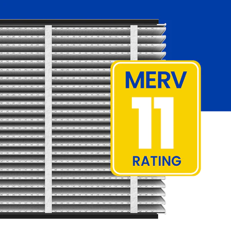 Compatible With AprilAire 413 Replacement Filter for Whole House Air Purifiers - MERV 13, Healthy Home, 16x25x4 Air Filter