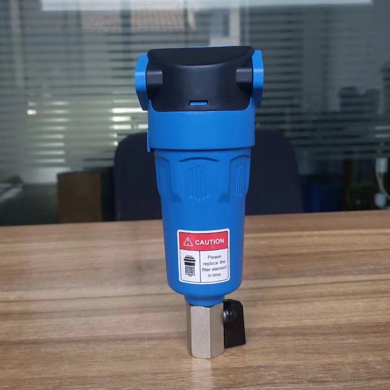 Hot Sale Precision Filter CJ-150* Aluminum Alloy Precision Filter Supplier Compressed air Filter