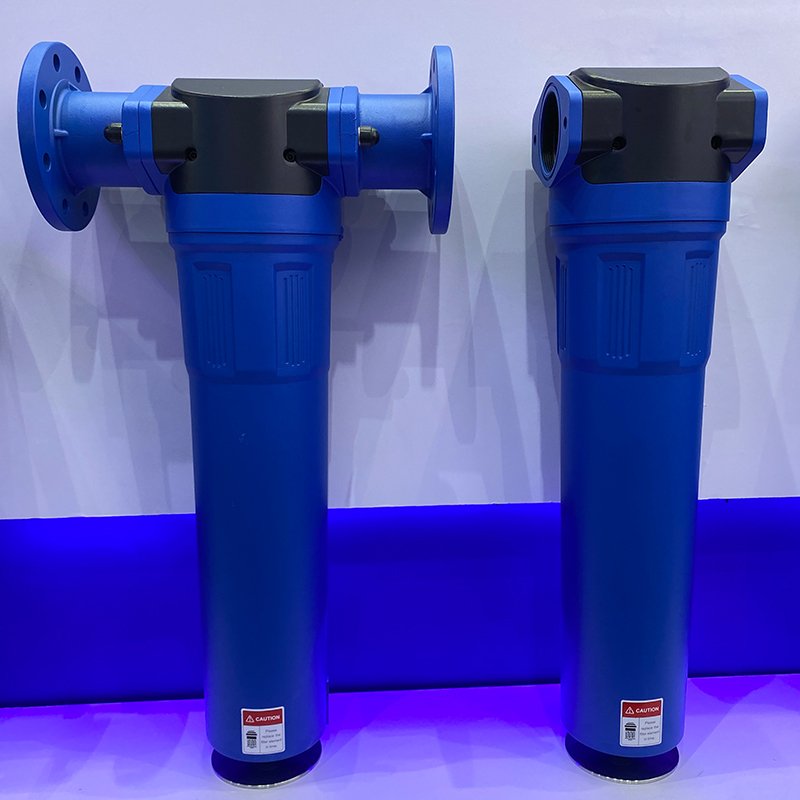 Hot Sale Precision Filter CJ-150* Aluminum Alloy Precision Filter Supplier Compressed air Filter