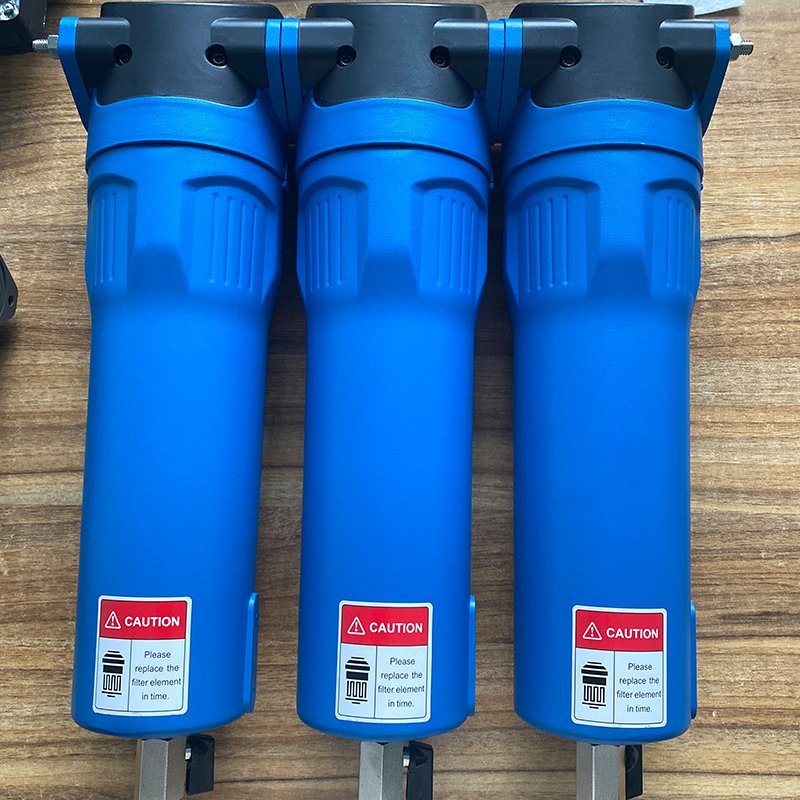 Hot Sale Precision Filter CJ-150* Aluminum Alloy Precision Filter Supplier Compressed air Filter