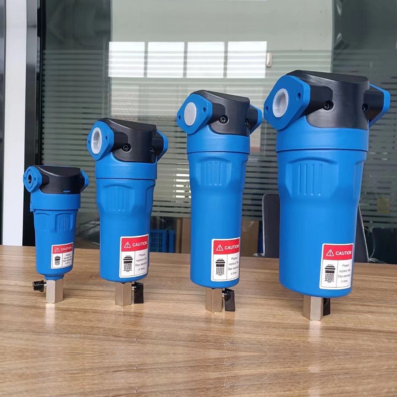 Hot Sale Precision Filter CJ-150* Aluminum Alloy Precision Filter Supplier Compressed air Filter