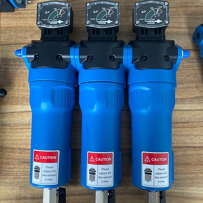 Hot Sale Precision Filter CJ-150* Aluminum Alloy Precision Filter Supplier Compressed air Filter