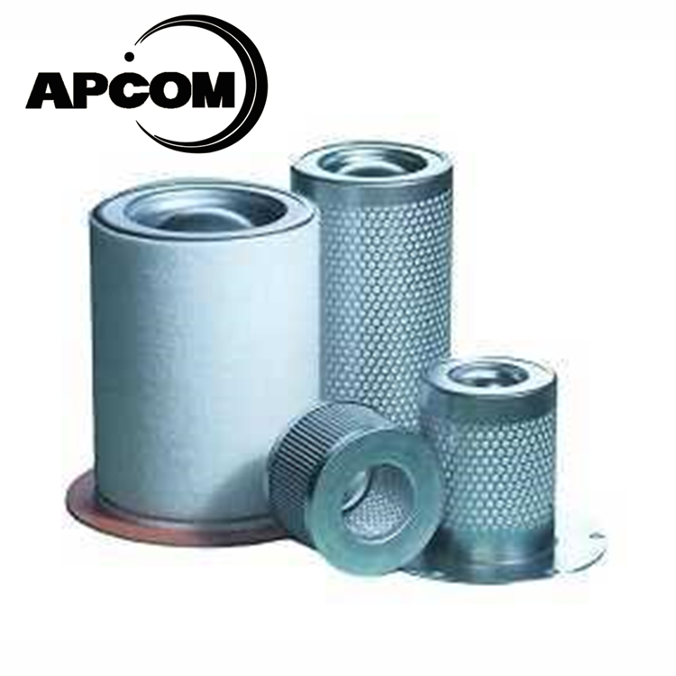 Stainless Steel High Pressure Wholesale Screw air Compressor Oil Filter Air Filter air Oil Separator in China