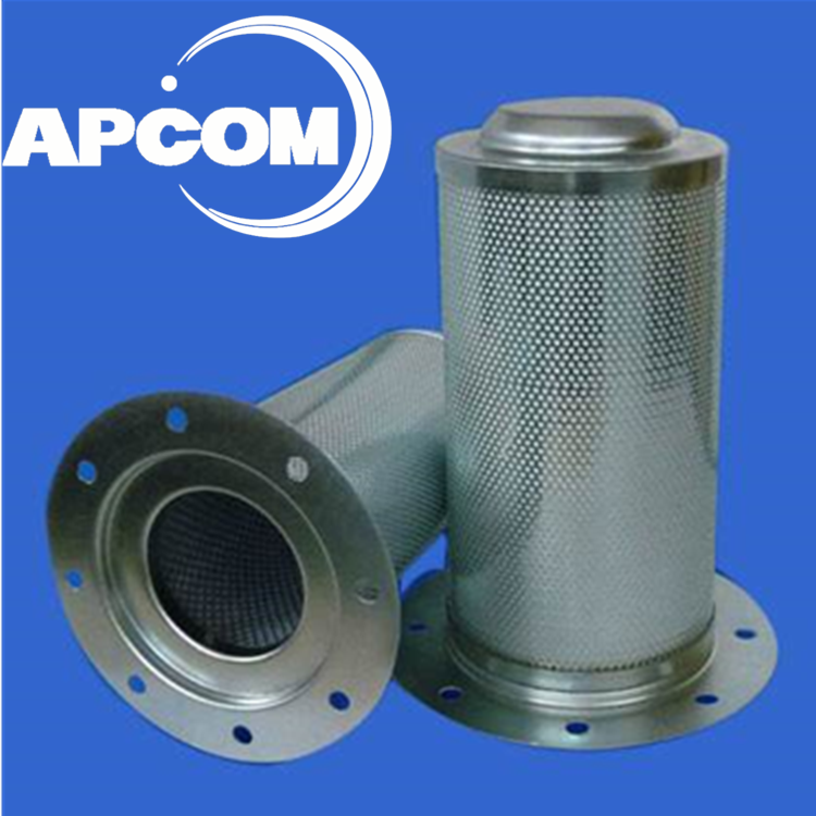 Stainless Steel High Pressure Wholesale Screw air Compressor Oil Filter Air Filter air Oil Separator in China