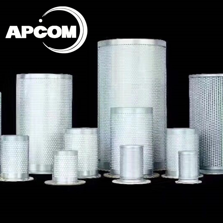 Stainless Steel High Pressure Wholesale Screw air Compressor Oil Filter Air Filter air Oil Separator in China