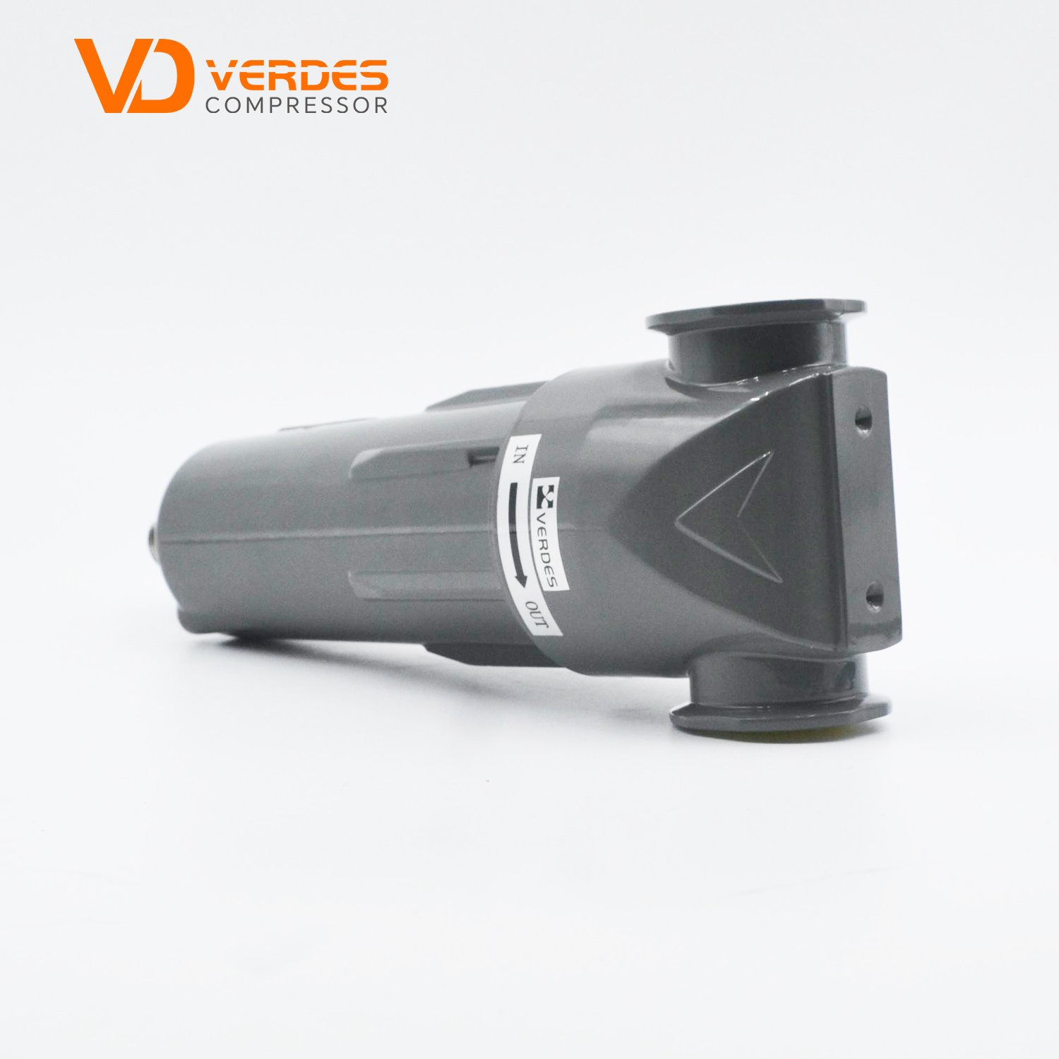 Best Selling Compressor air Comressors Pipe Line Filter Compressed air Precision Filter 4 Stage Filter for Compressed air