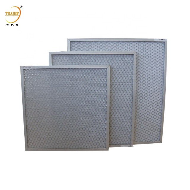 Industrial G4 F5 F6 F7 F8 F9 H13 H14 Mini Pleated Panel Activated Carbon Filter for Home Air Conditioning 20x20x1 Air Filter