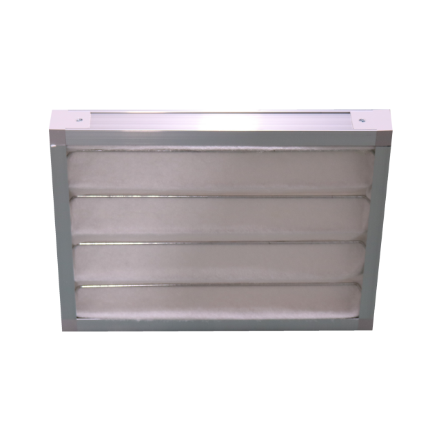Industrial G4 F5 F6 F7 F8 F9 H13 H14 Mini Pleated Panel Activated Carbon Filter for Home Air Conditioning 20x20x1 Air Filter