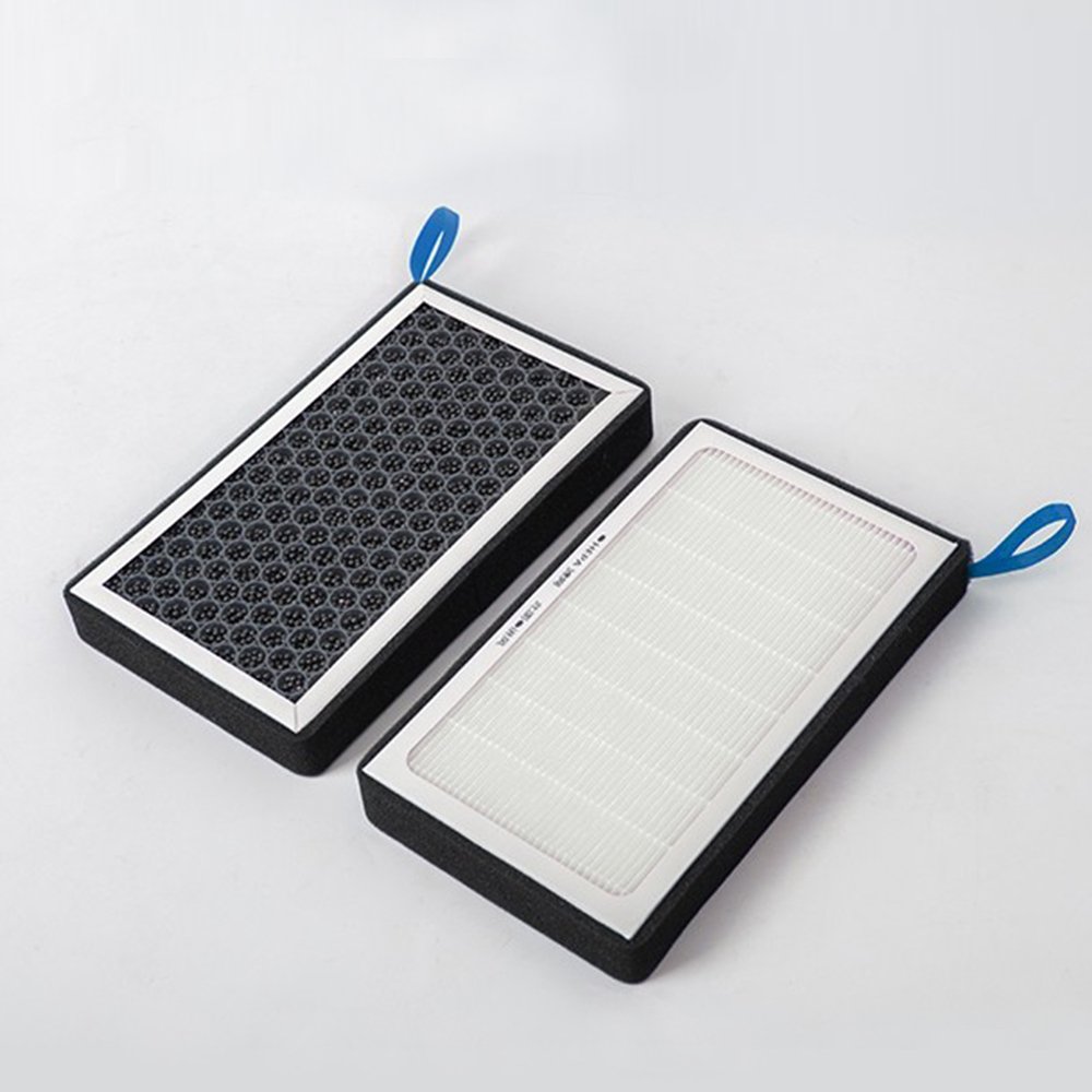 New Air Filter Melt Blown Fabric Air Flow Vent Cover Trim Anti-Blocking Prevention Intake Cover for Tesla Model 3/Y