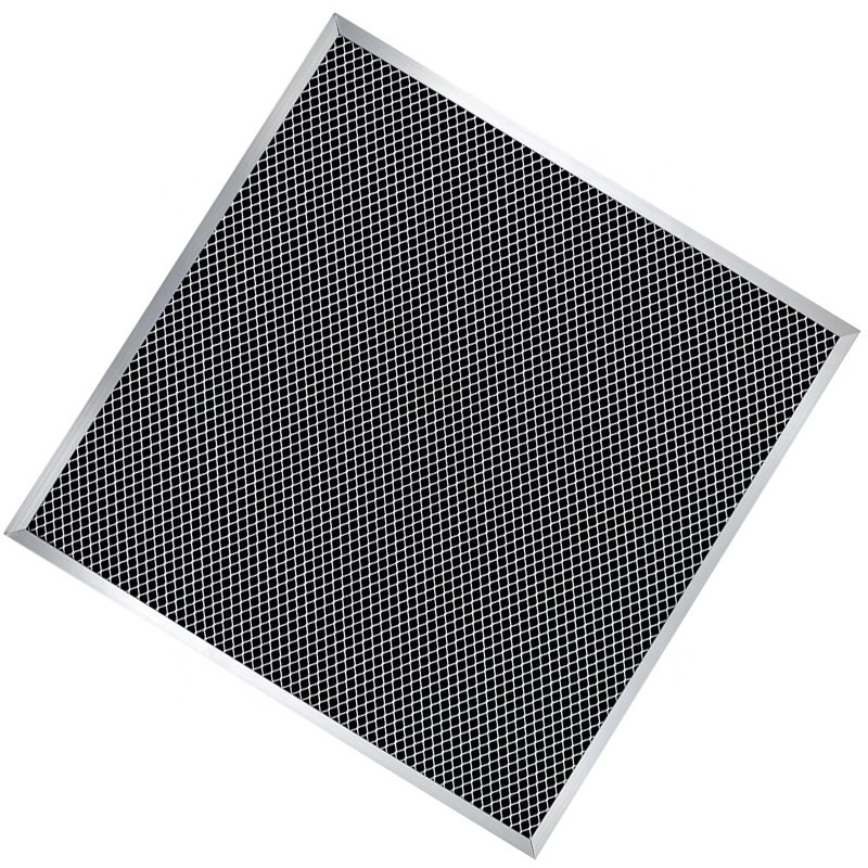 Guangdong Manufacturer Golden Supplier Custom-made Granular Panel Industrial Activated Carbon air Filter