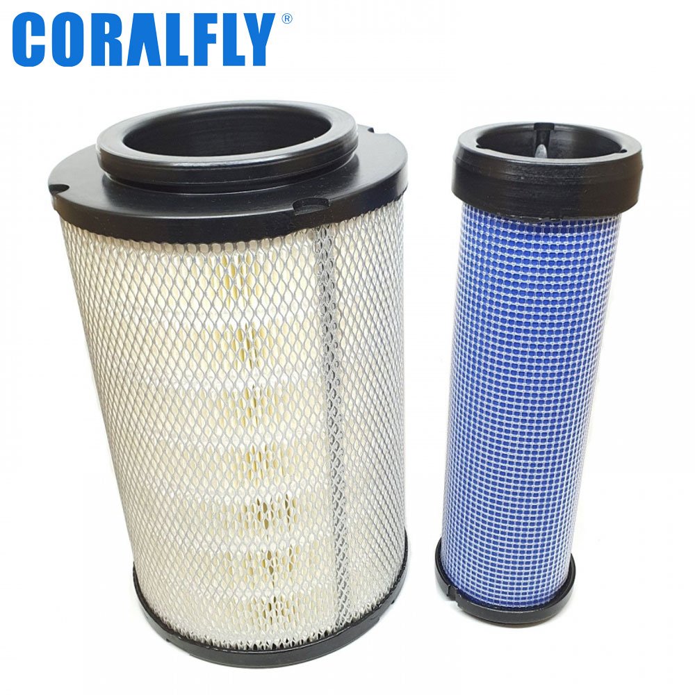 Genuine Filters Kit Truck Diesel Engine Air Filter 17801-3360 178013360 for Hino