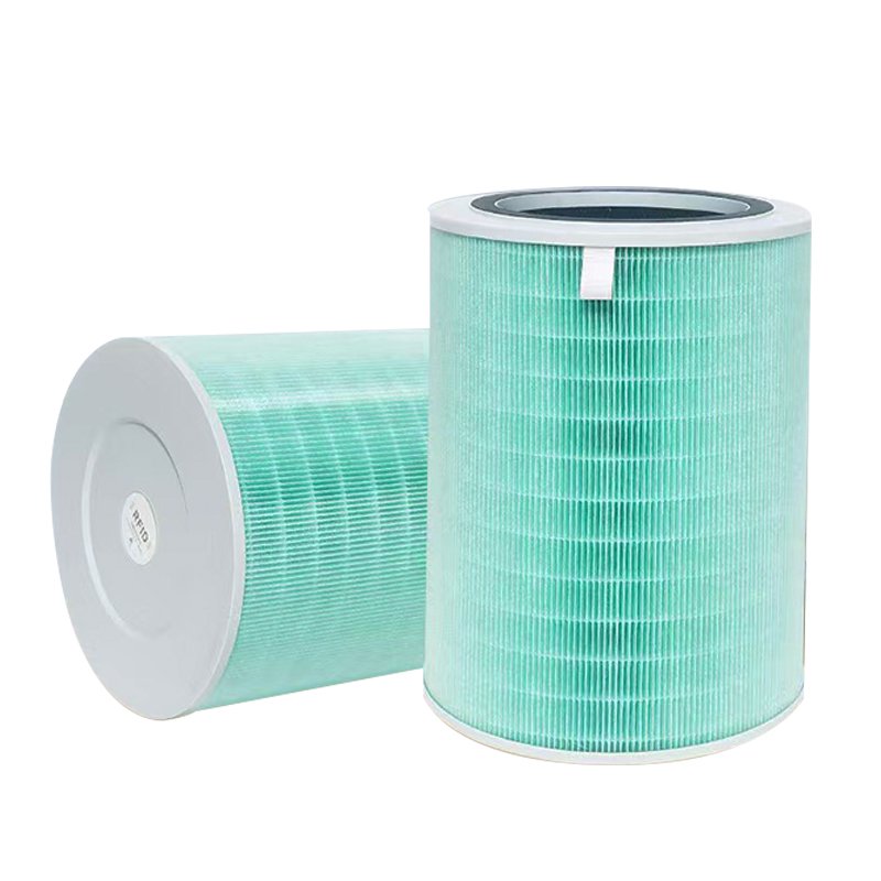 Best Price Double Barrel Efficient Dust Removal HEPA + Active Carbon Cloth Fits for xiaomi Filter Purifier air Filter