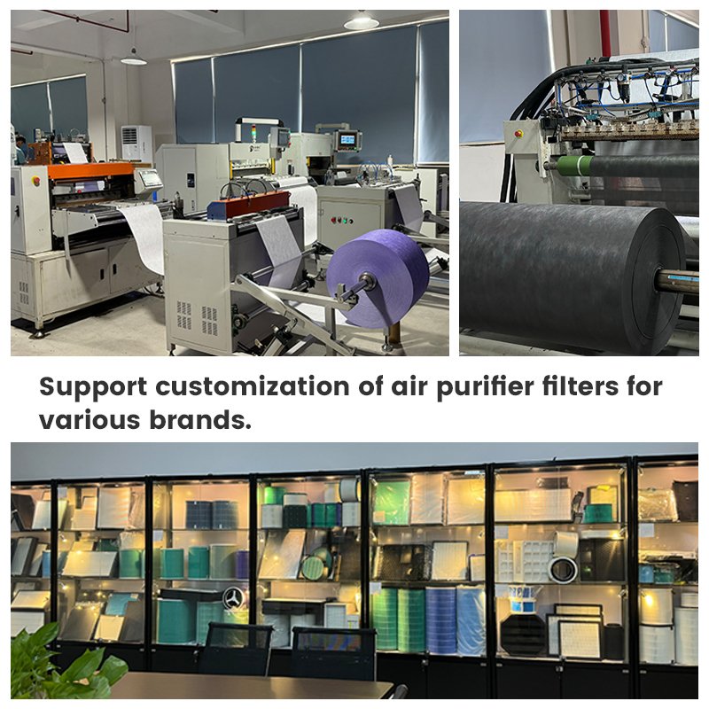 Best Price Double Barrel Efficient Dust Removal HEPA + Active Carbon Cloth Fits for xiaomi Filter Purifier air Filter