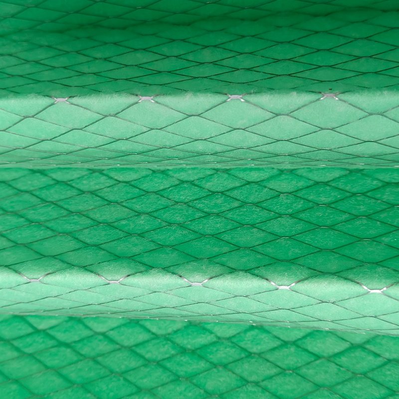 G3 G4 Washable Synthetic Fiber Folding Galvanized Steel Protection Mesh Air Filter Pre-filter Pleated Filter